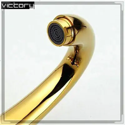 2014 Double handle crystal gold bathroom basin tap sink faucet water Antique washbasin grifos | Обустройство дома