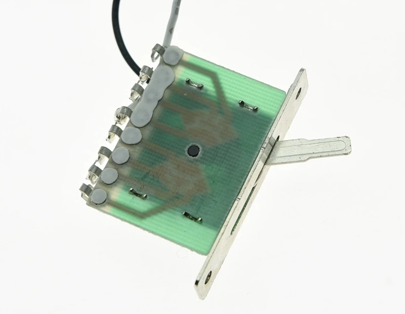 KAISH Guitar Prewired Wiring Harness Alpha 500K 24mm Pots 1 Volume Tone 3 Way Switch for Tele Guitars | Спорт и развлечения