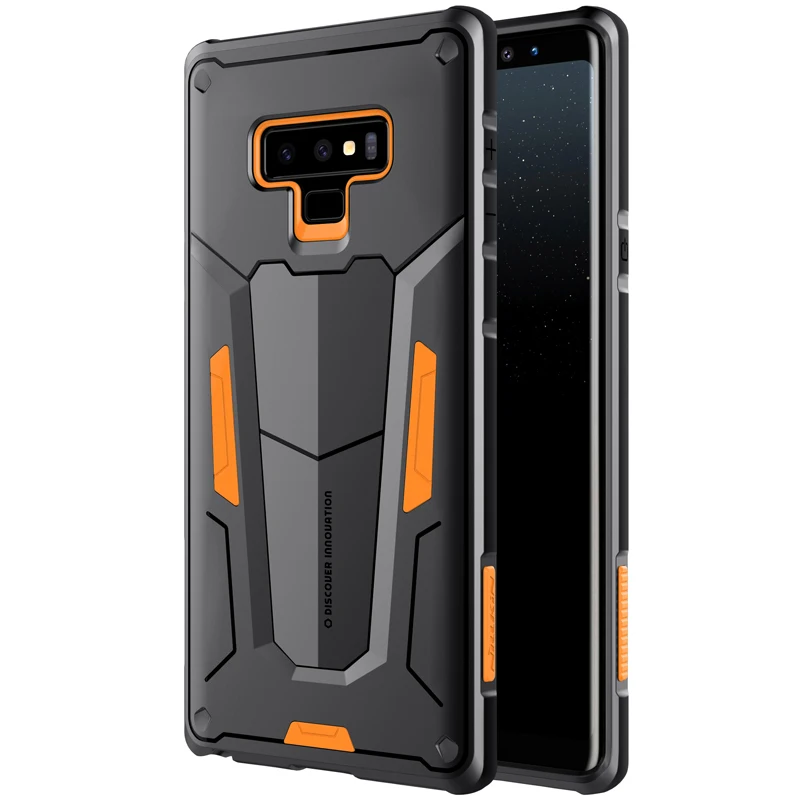 Оранжевый Для samsung Galaxy Note 9 Nillkin Defender 2 защитный чехол для улицы Note9 чехол для задней панели для samsung Note 9 чехол для задней панели телефона - Цвет: Оранжевый