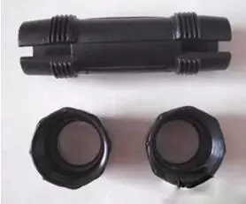 black oars connetor bushing plastic joint diameter 30mm | Pipe Fittings