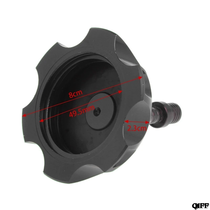 CNC газовый топливный бензиновый бак Крышка для 90 110 125CC Pit Pro XR50 CRF50 Dirt Bike