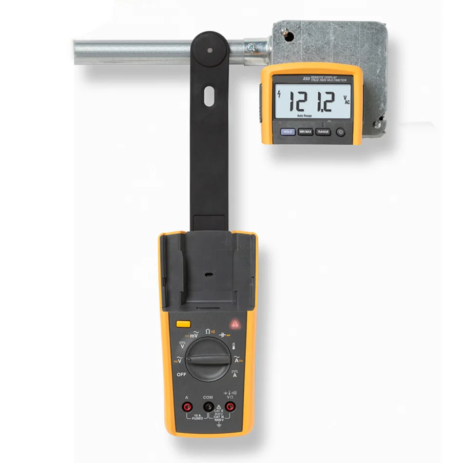 

F233 True RMS Remote Display Digital Multimeter Detachable Tester