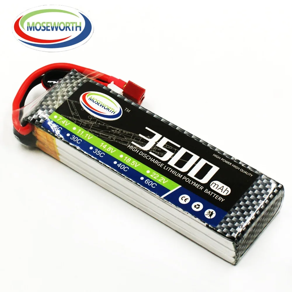 3S RC игрушки LiPo Батарея 11,1 V 1500 2800 3500 3800 4200 5200 6000 мА/ч, 30C 40C60C для радиоуправляемый самолет, Квадрокоптер вертолет автомобильных аккумуляторов 3S