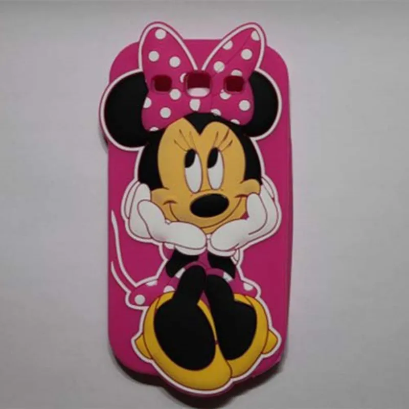 3D Cartoon Minnie Silicone Case For Samsung Galaxy Grand Prime G530F G531H Core prime G360F Soft Cover |
