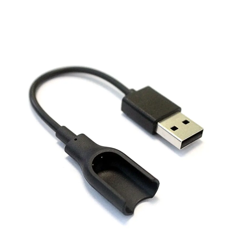 1 шт. USB зарядный кабель для Xiaomi Miband 1S 1A 2 3 зарядное устройство Шнур адаптер фитнес