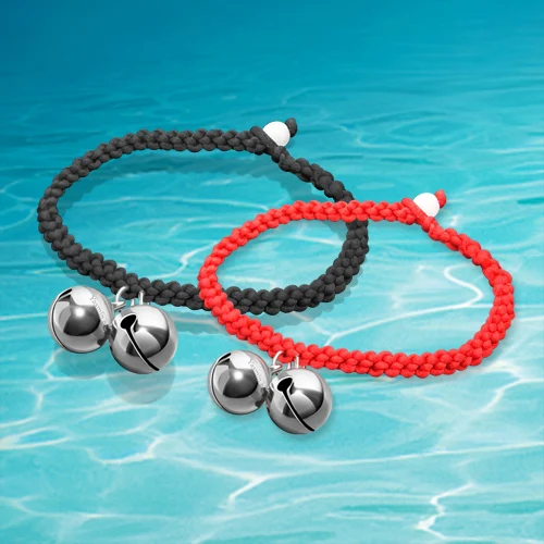 Новинка 2017 тонкий браслет в виде колокольчика красного цвета с плетеными