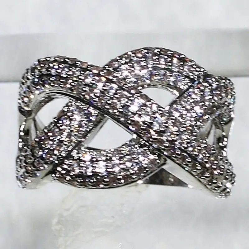 Новинка 2016 оптовая продажа роскошные ювелирные изделия покрытые белым золотом