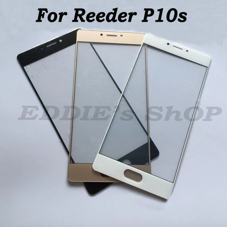 Золотой/черный/белый сенсорный экран дигитайзер для Reeder P10s мобильный телефон
