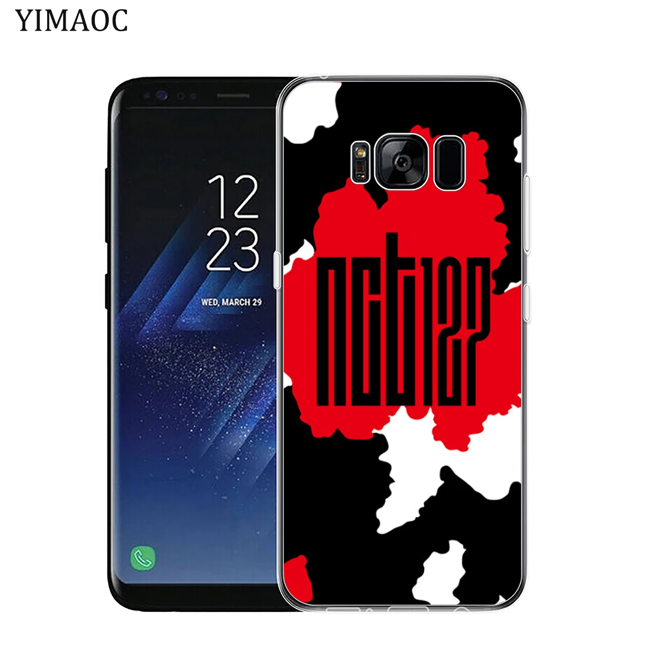 Мягкий силиконовый чехол YIMAOC nct 127 DREAM U из ТПУ для Samsung Galaxy S10 S9 S8 Note 10 Plus S7 Edge