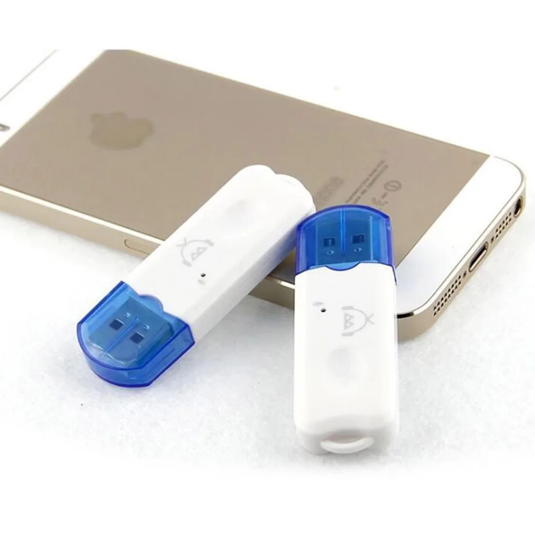 NOYOKERE Горячая продажа синий цвет USB Портативный беспроводной Bluetooth V2.1 музыкальный