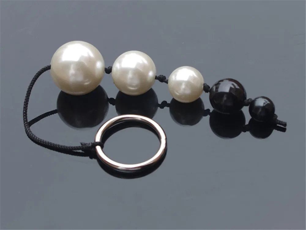 Анальные шарики с жемчужинами Smart Elves анальные пробки секс-игрушки для мужчин и