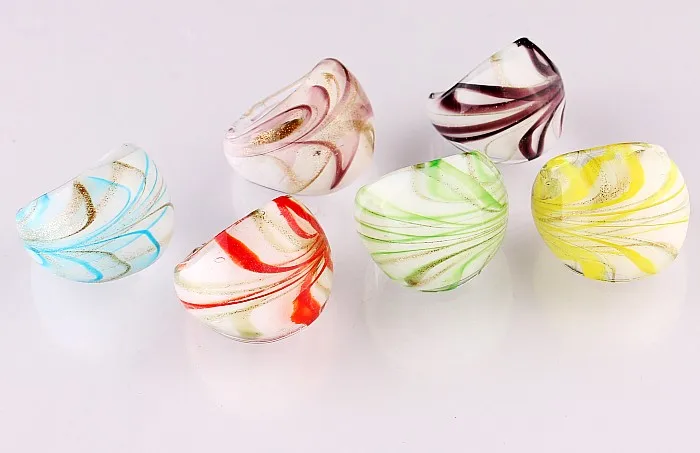 Оптовая продажа оптом Job 12Ps модный весенний стиль мечты муранское стекло