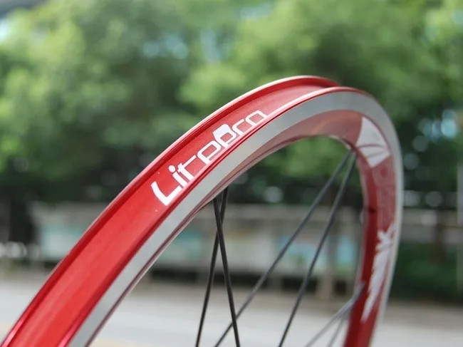 Litepro Топ уровень Starlight 20 дюймов 406 Сверхлегкий складной велосипед Wheelset колеса Bmx