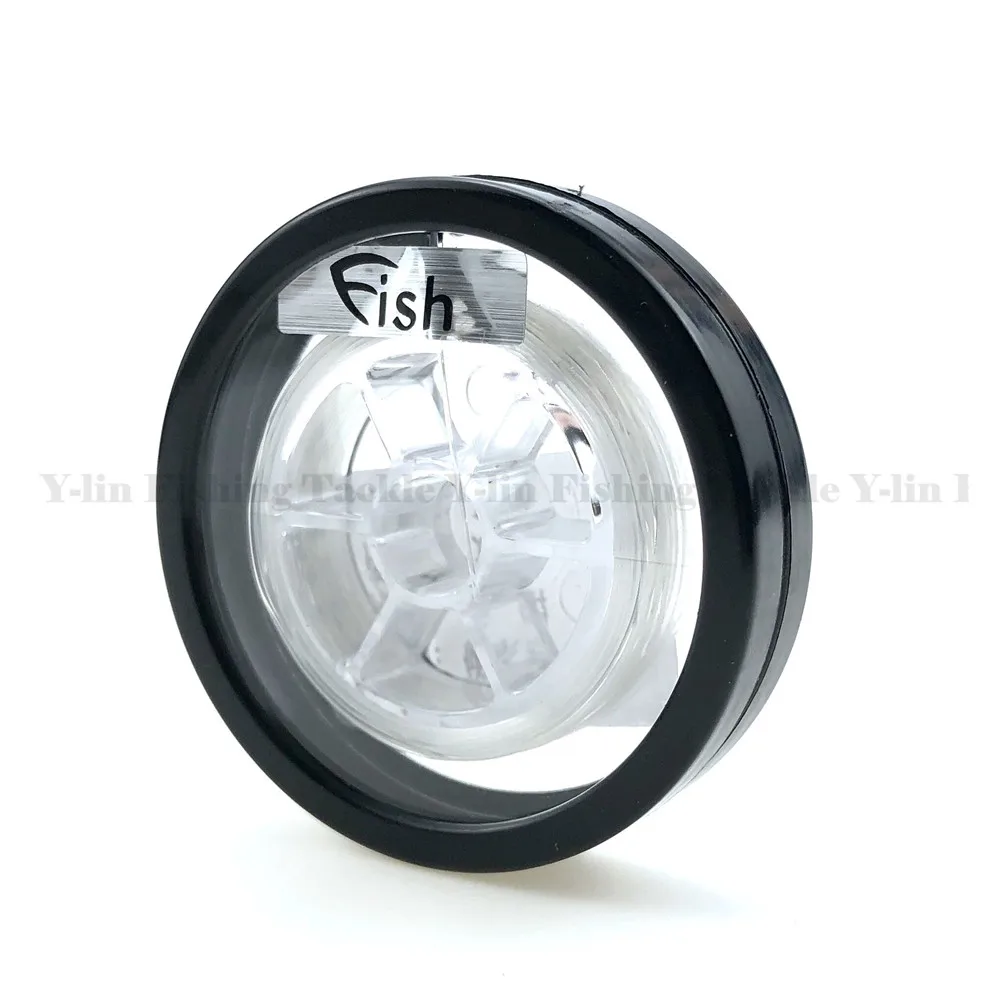 10 м/катушка фторуглеродная леска для карпа рыболовные крючки поводки волос