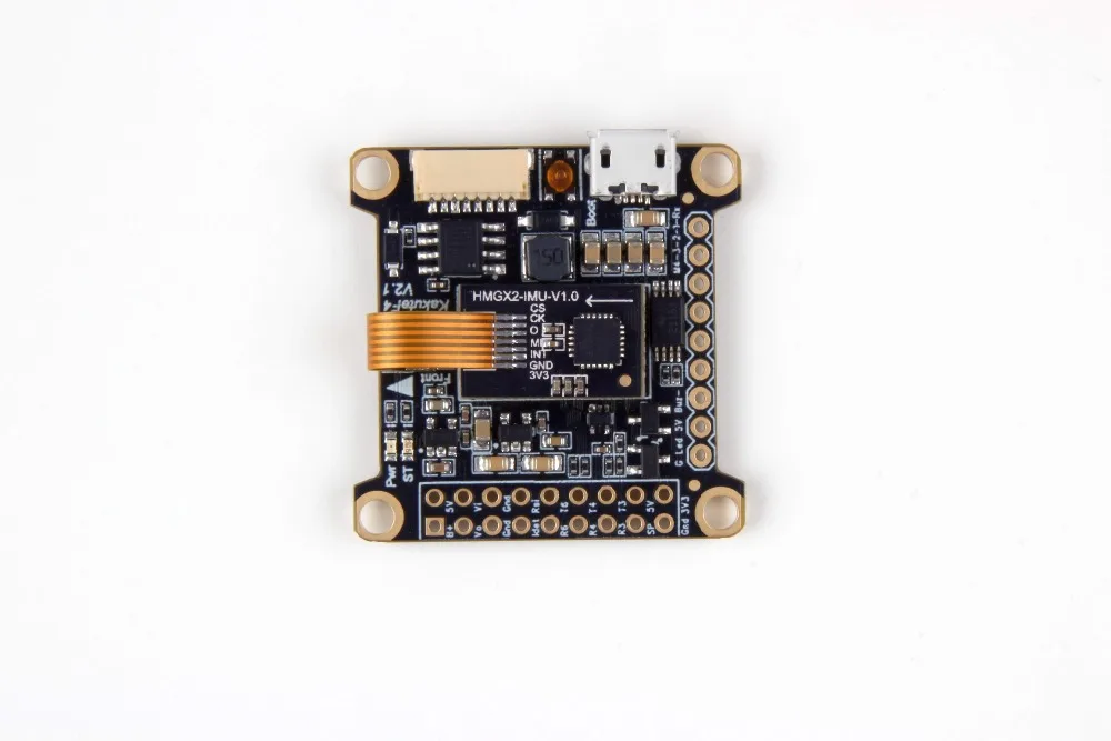 Полетный контроллер Holybro Kakute F4 V2 STM32 F405 с Betaflight OSD Dshot панель управления полетом 30