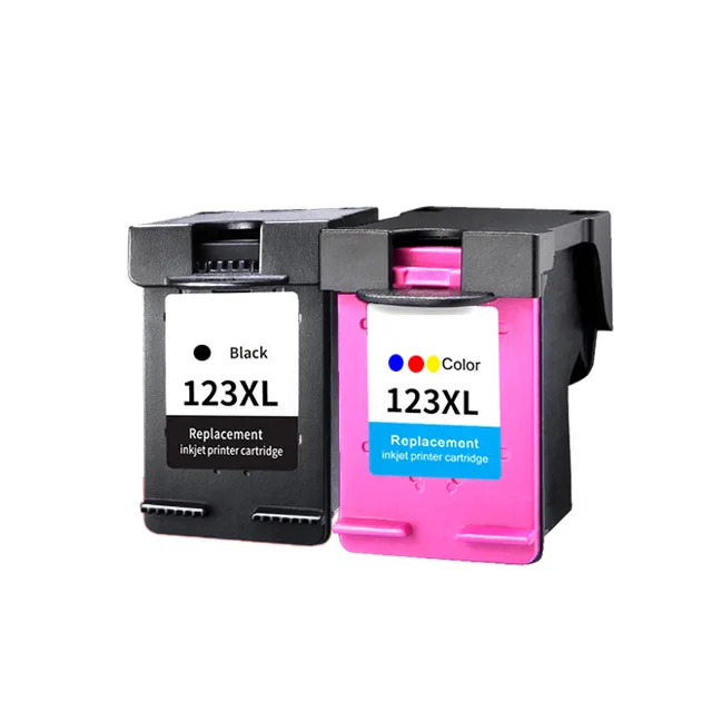 Чернильные картриджи 123XL совместимые с hp123 для 123 Deskjet 1110 2130 2132 2133 3630 3632 3638