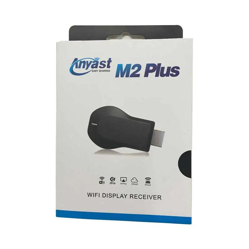 Anycast M2 Plus Smart TV Stick 4k HD беспроводной Wifi ключ Miracast DLNA Airplay WiFi Дисплей приемник для IOS