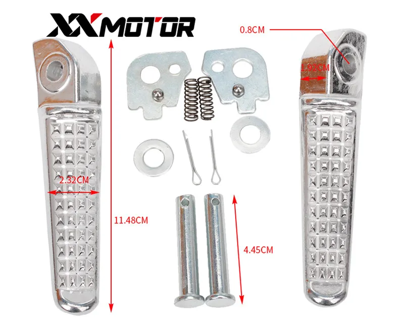 Опоры для задних ножек Honda CB400 CBR400 NC23 NC29 VTEC VTEC400 CBR400RR MC23 MC29 аксессуары мотоциклов |