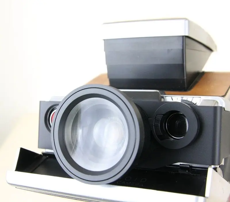 Набор линз Polaroid SX70(ND, крупным планом, фильтр рыбий глаз) для модели 2, sonar Alpha 1, SLR690 SLR680