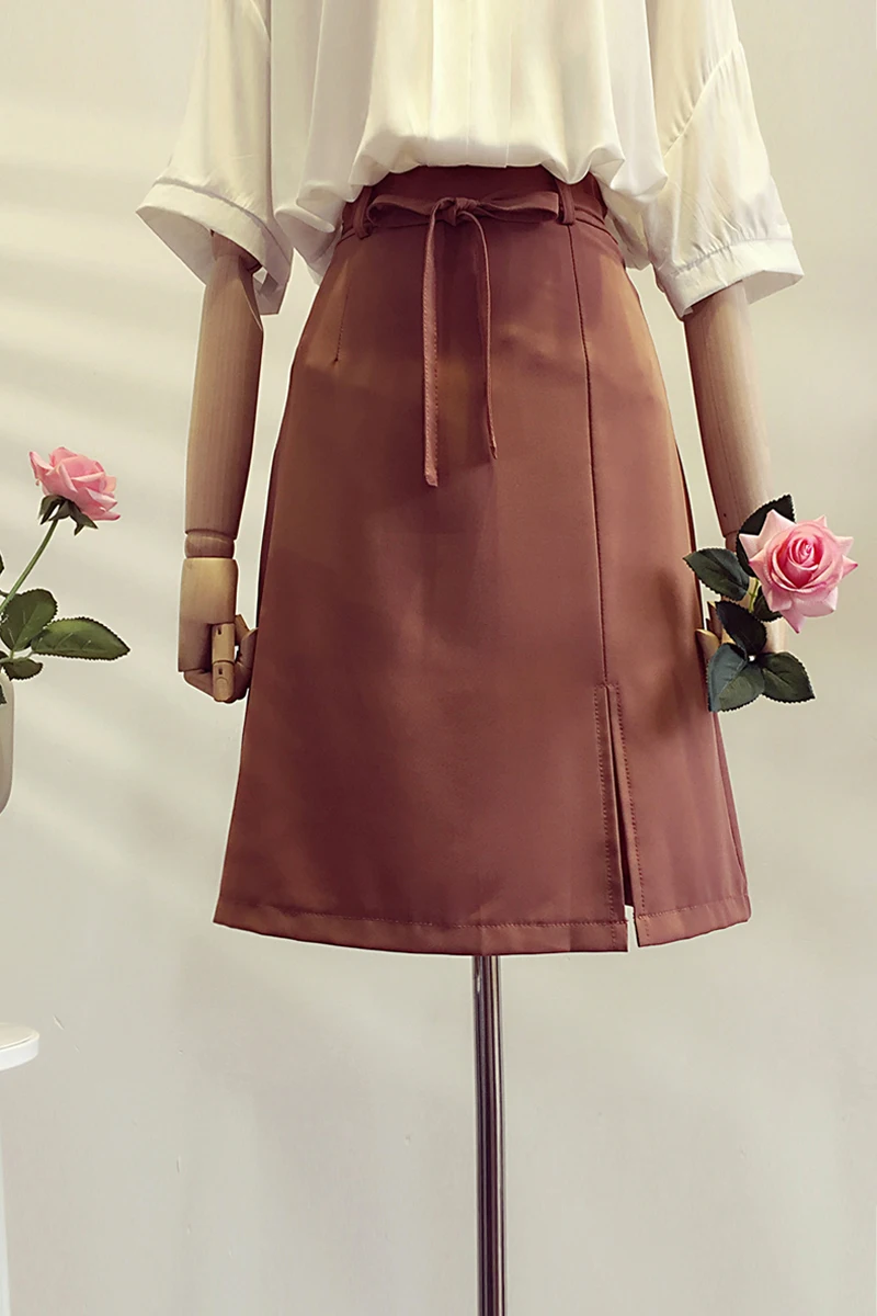 

Cheap wholesale 2018 new autumn winter Hot selling women's fashion casual sexy Skirt G24
