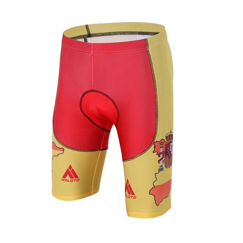 2018 новый испанский Велоспорт Джерси наборы мужской короткий Ropa De Ciclismo