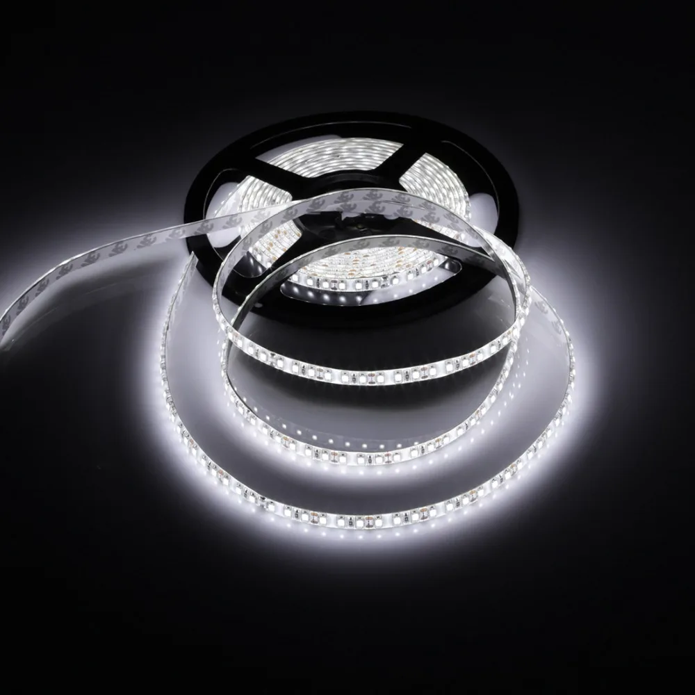 Amazon Горячая SMD5630 1 рулон/2 рулона IP65) Светодиодная лента с usb-питанием Водонепроницаемый теплый белый/белый свет водить 60leds/м DC12V 300 светодиоды в полоску