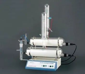 

Quartz Automatic Pure Water Distiller Double Distillation Lab Use SZ-93A