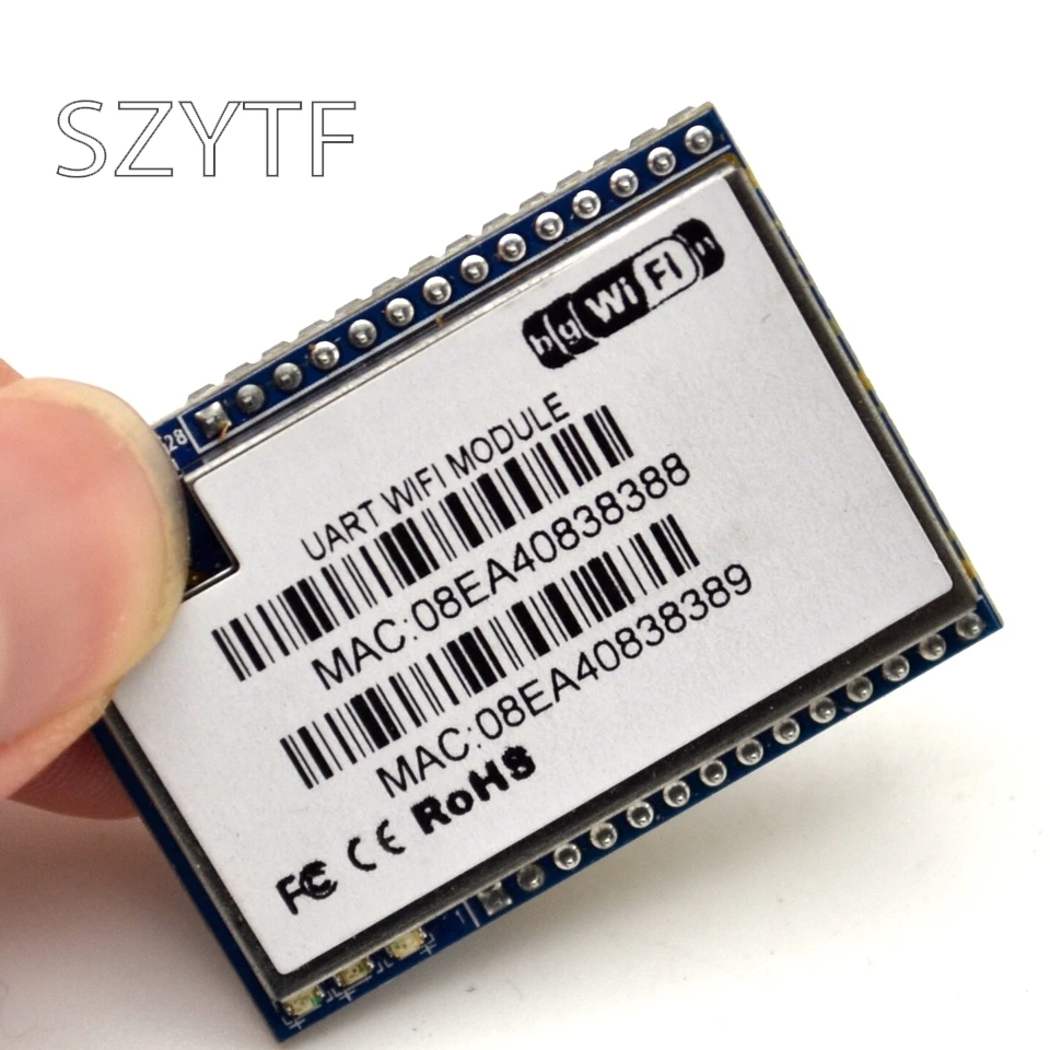 1 шт. HLK RM04 Uart последовательный порт для Ethernet wifi Wi Fi беспроводной сетевой модуль