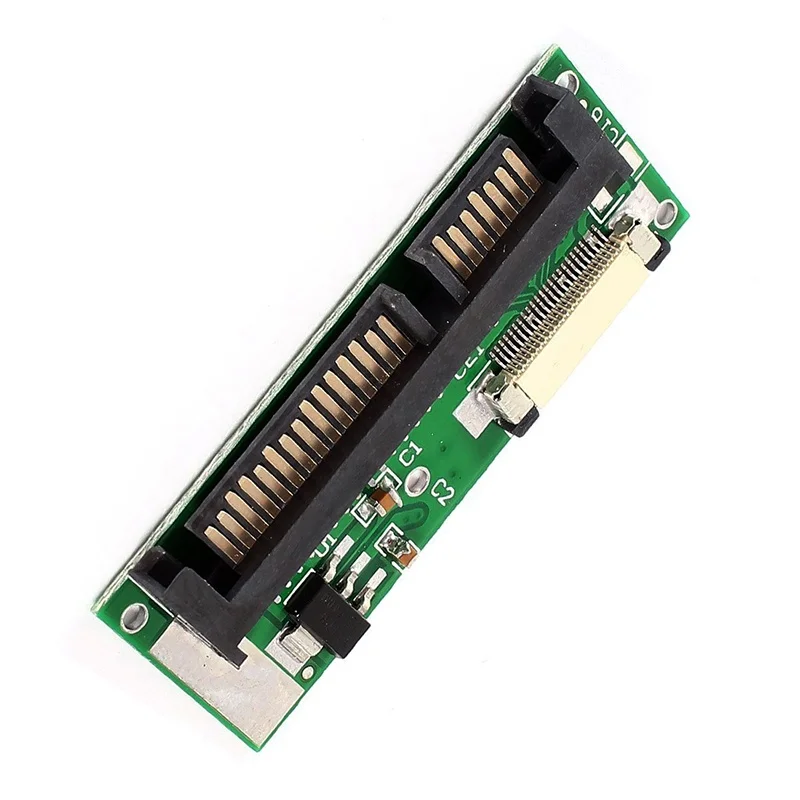 Переходник 1 8 дюйма ZIF CE SSD HDD на 7 + 15 Pin SATA с FFC кабелем|Компьютерные кабели и