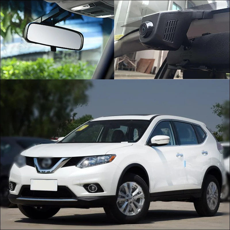 Видеорегистратор BigBigRoad для Nissan X-Trail 2017 2018 2019 2020 Wi-Fi FHD 1080P | Автомобили и мотоциклы