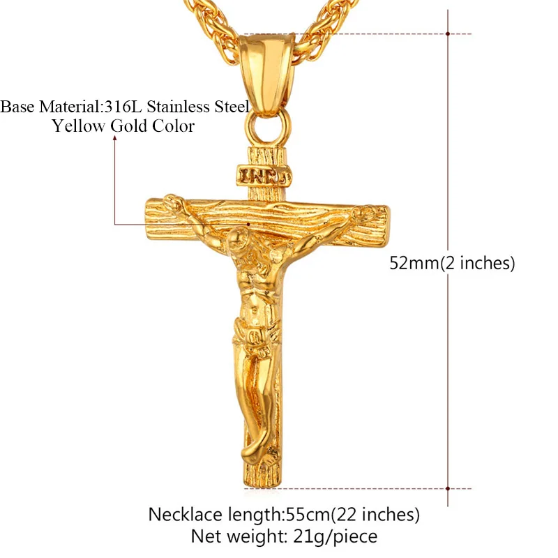 Женская винтажная подвеска с цепочкой на шею|crucifix pendant|pendant with chaincrucifix cross pendant |