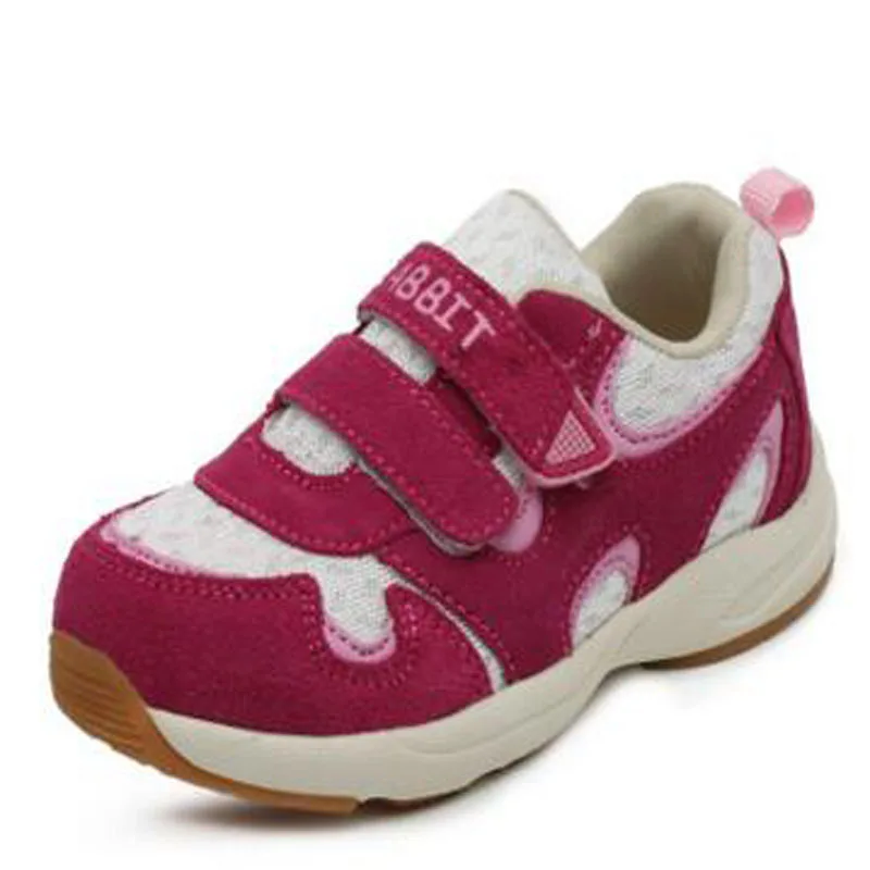 Бесплатная доставка Новинка 2017 года Брендовая детская спортивная обувь Мягкая