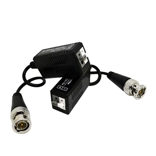 HD CCTV через витой пара адаптеров 720P CVI/TVI/AHD Пассивное Видео балун мужской BNC к UTP