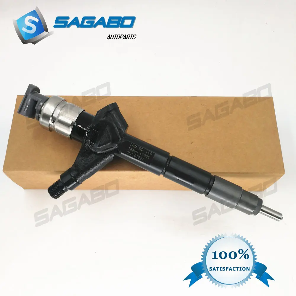 Дизельное топливо инжектор 095000-6250 для Nissan Navara 2.5L D40 D22 YD25 Pathfinder R51 095000-6250