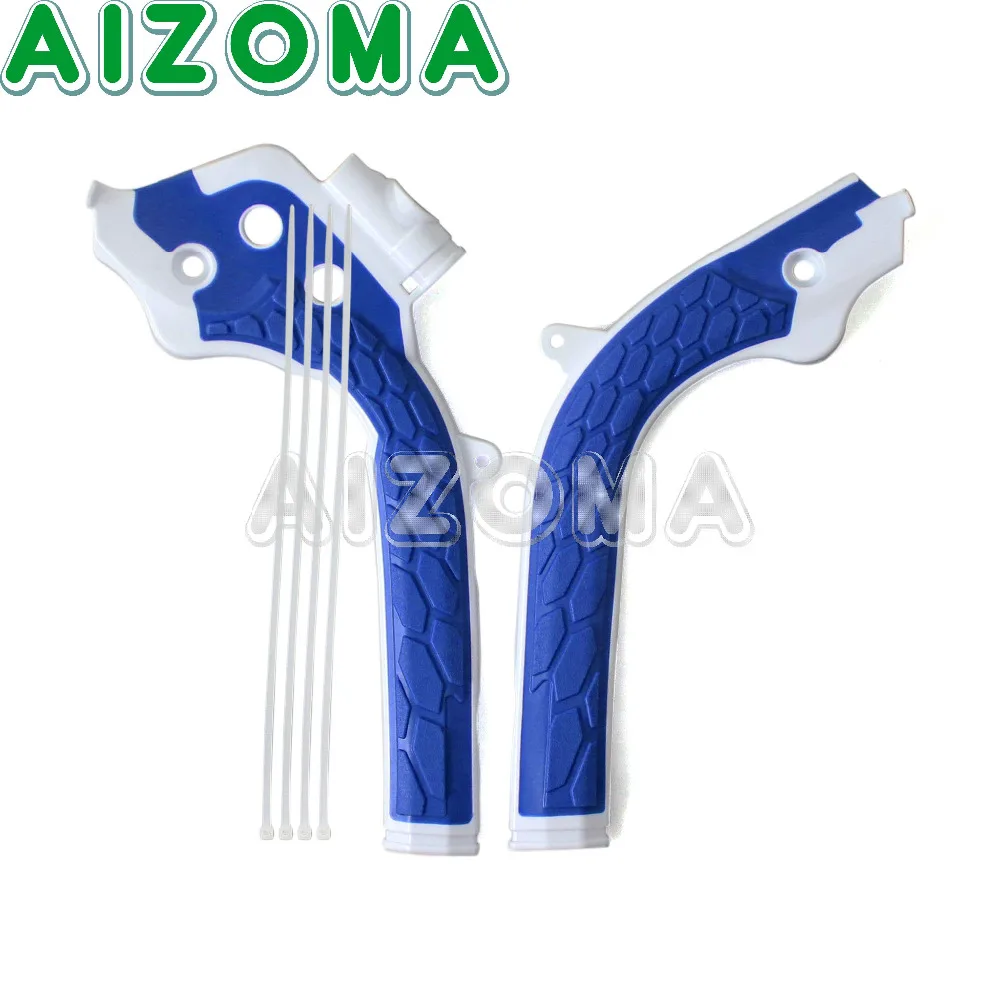 Эндуро Мотокросс X-Grip рамка Защитная крышка для KTM Husqvarna TX300 TE TC FE FC 125 250 300 350 450 500