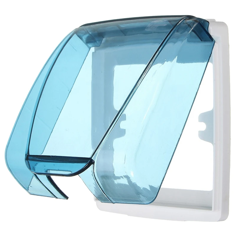 Универсальная Водонепроницаемая 86 розетка настенного типа пластина панель