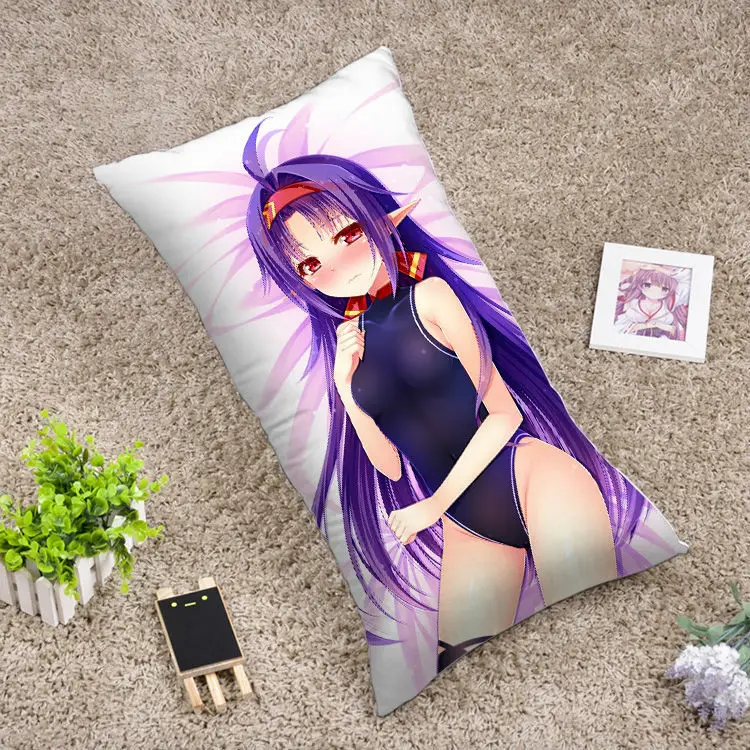 Прямоугольная наволочка из аниме дакимакура RPC59|anime pillow cover|dakimakura sword art onlinesword online
