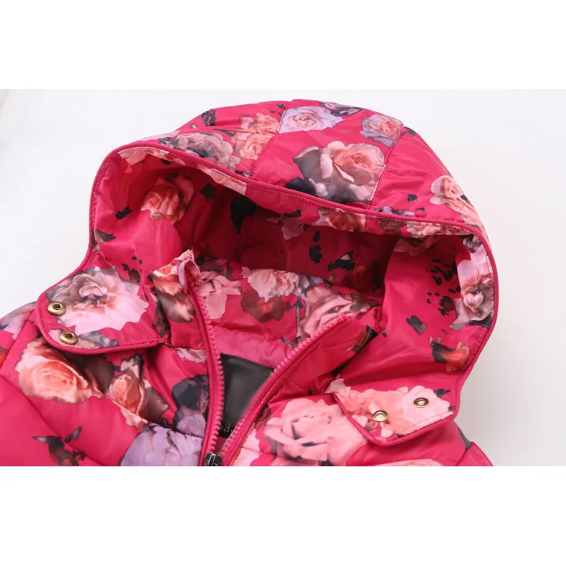 Зимние куртки для девочек детские парки зимнее пальто одежда куртка маленьких 6 7