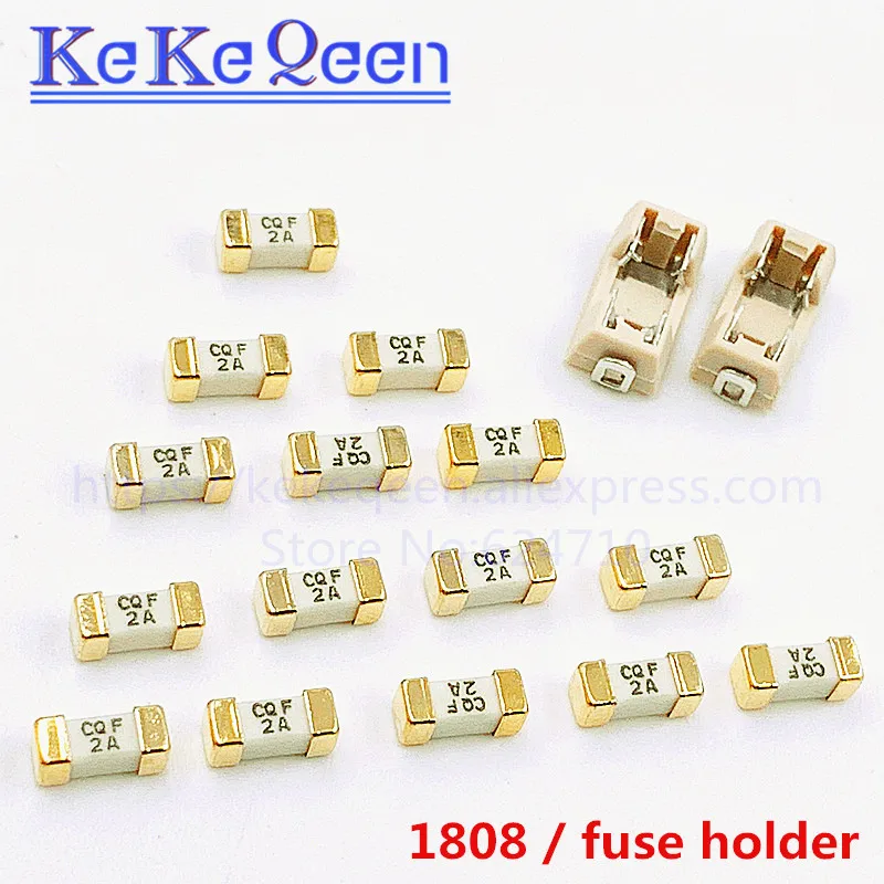 100 шт. 1808 125V 0451 SMD плавкий предохранитель 0.25A 0.5A 0.75A 1A 2A 3A 4A 5A 6.3A 8A 10A 12A 15A 20A 500MA 750MA