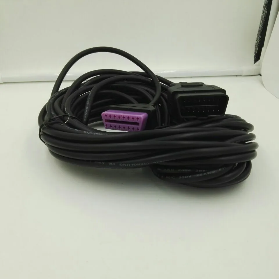 Диагностический 16-контактный Удлинительный Кабель-адаптер ELM327 Bluetooth OBDII OBD2 10 м 32 5
