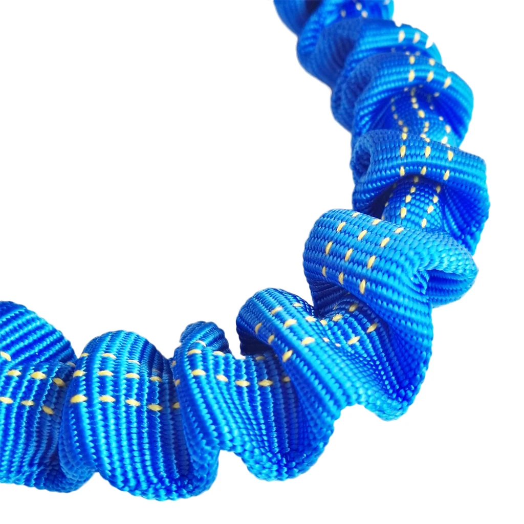 Прочный эластичный Каяк Весло Поводок галстук веревка банджи безопасности