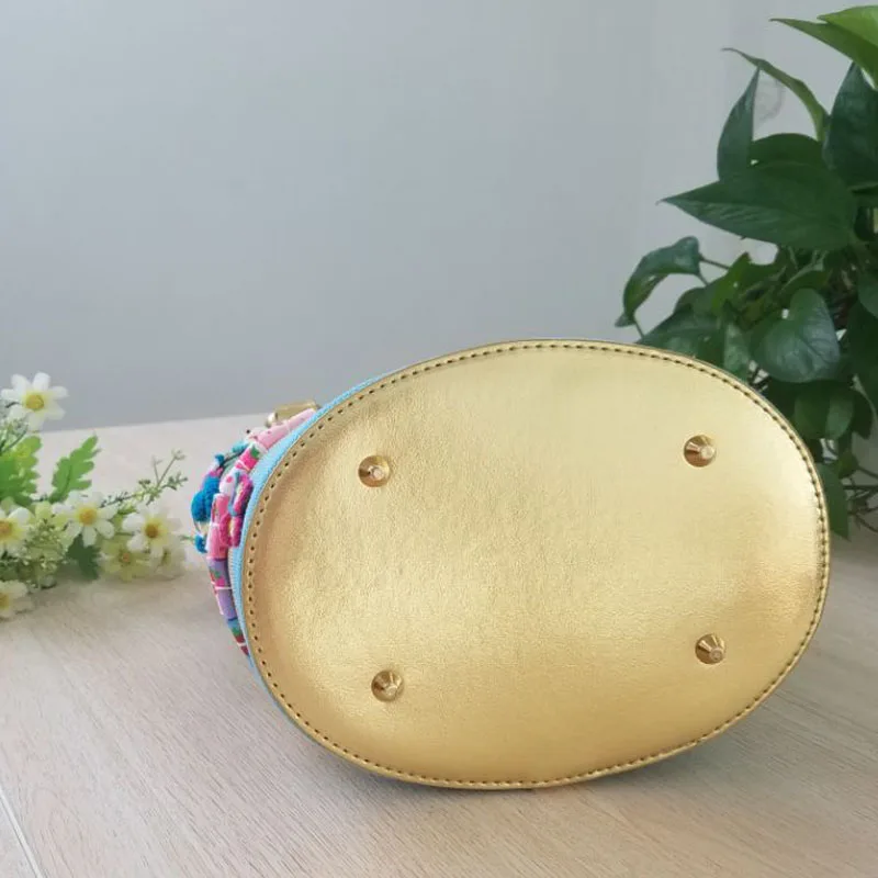 Женская сумка мешок с вышивкой принтом|fashion handbag|handbags fashionfashion women handbag |