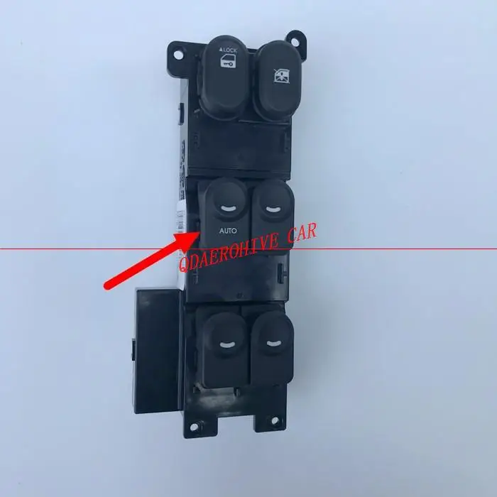 

QDAEROHIVE Power Window Main Switch AUTO AND AUTODOWN for 2008-2011 Hyundai i30 I30cw 2 choice