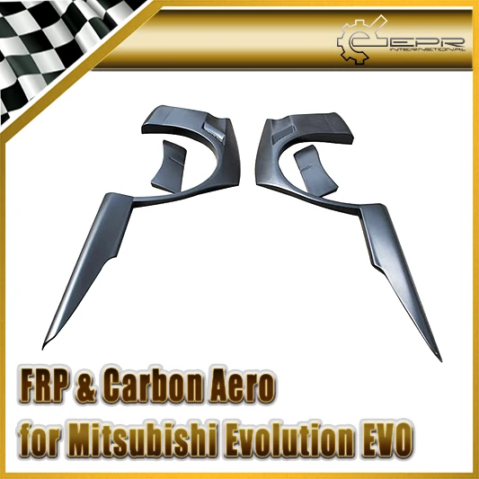 Автомобильный Стайлинг для Mitsubishi Evolution EVO 8 9 VTX Cyber FRP стекловолокно заднее