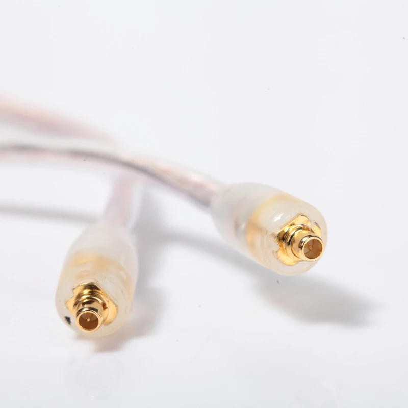 2 5 мм 4 секционный баланс mmcx кабель Для Shure SE215 SE535 SE425 SE846 UE900 8 акций с серебряным