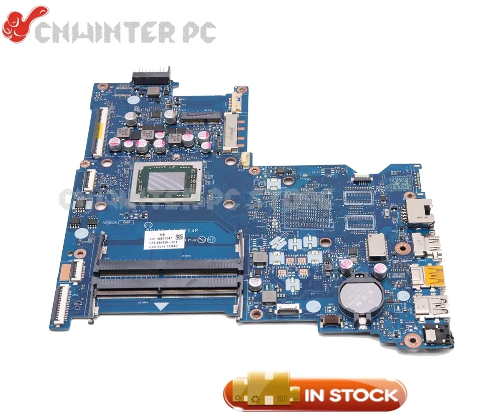 NOKOTION 854958 001 601 для HP 15 B BA материнская плата ноутбука процессор DDR3 BDL50 bd50