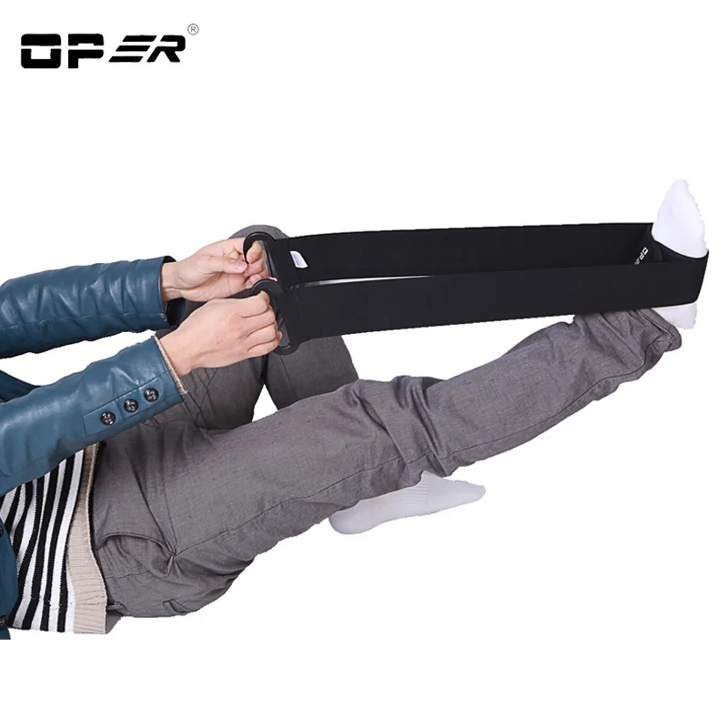 Тренировочный пояс с ремешком на щиколотке для суставов вокруг лодыжки heiplegia