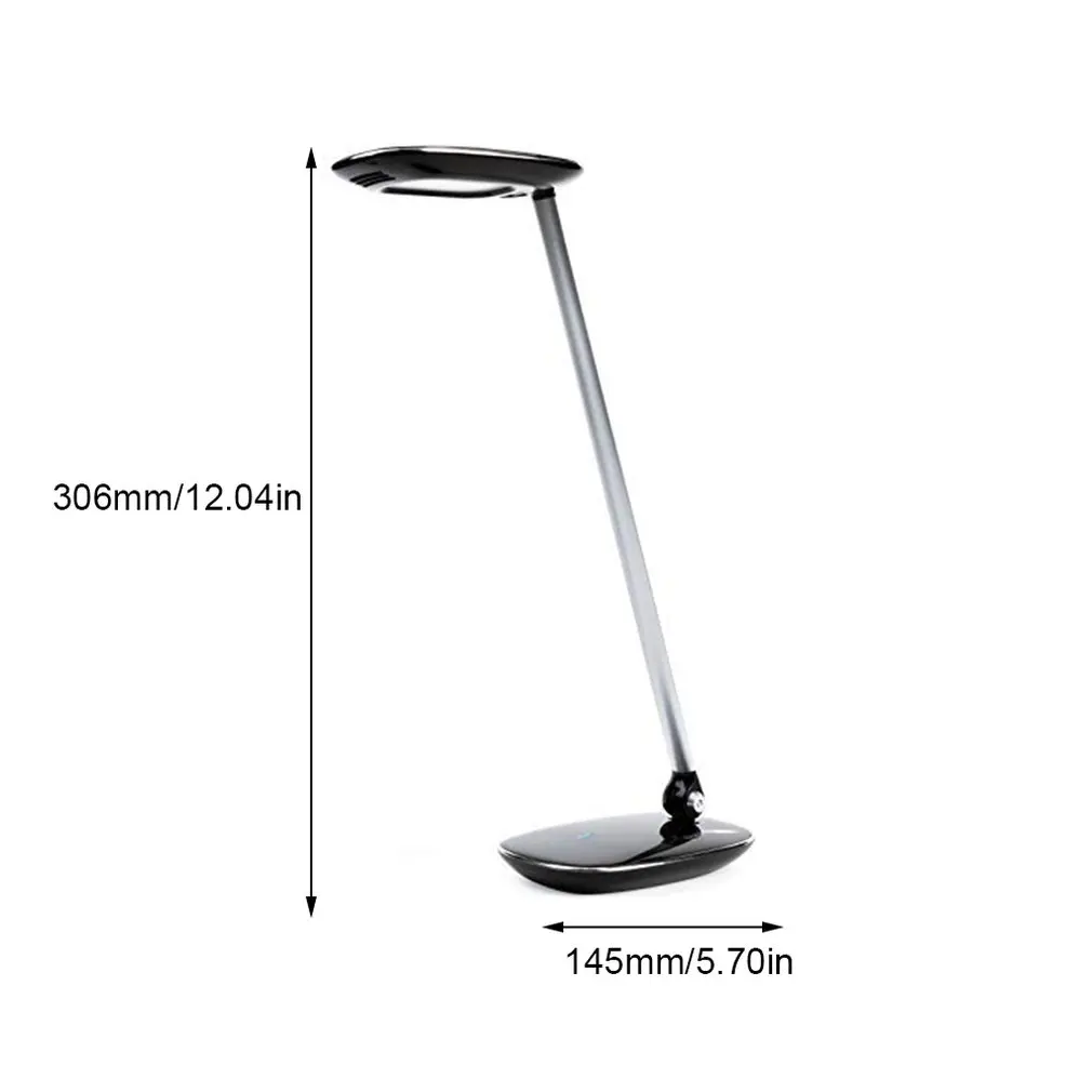 Pebble Dimmable настольная лампа с зарядка через usb порты и разъёмы минималистский