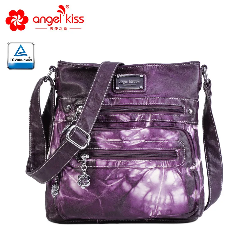Angelkiss Брендовая женская сумка 2019 Новая летняя на одно плечо Маленькая квадратная
