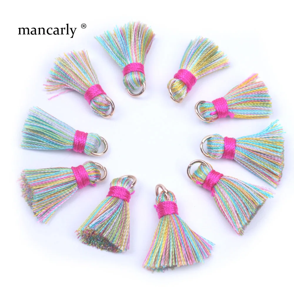 2 см мини шелковистый красочные небольшой Ленточки для богемы ювелирных